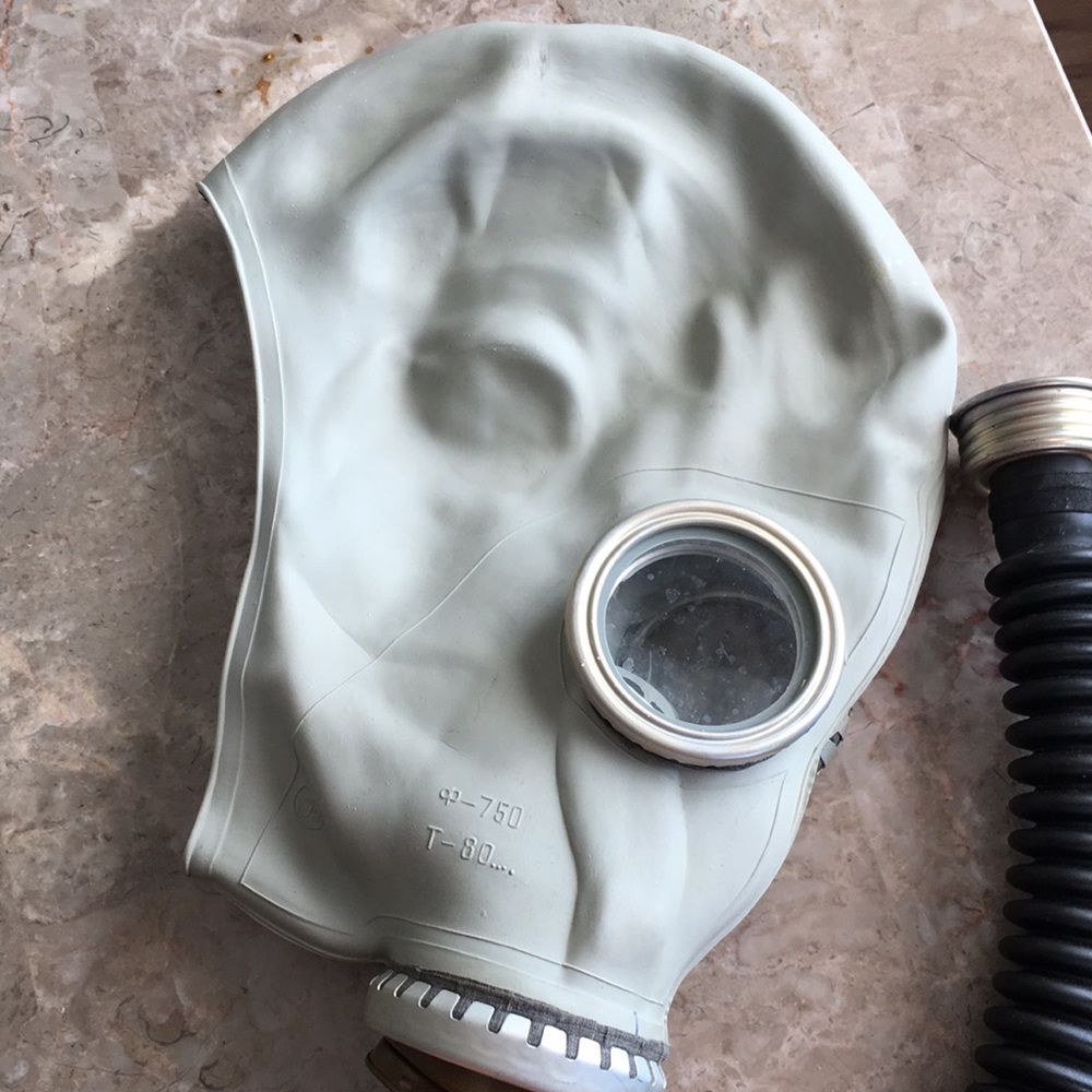 💀 Soviet Era GP-5 Gas Mask(s) - Picture 12 of 16